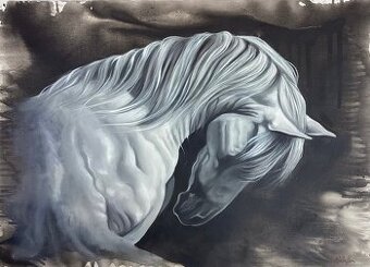 Olejomaľba -Alejandro Carballosa – „Symboly mieru“