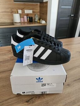 Adidas Superstar _ čierne
