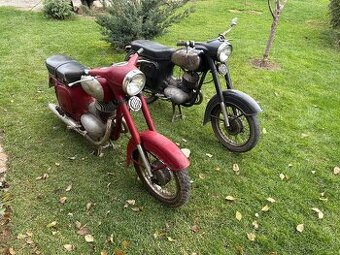 Predám Jawa 250 559 Panelka + CZ 175