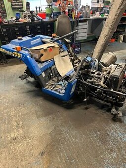 Náhradné diely na malotraktor Iseki TU155