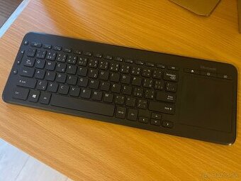 Bezdrôtová klávesnica Microsoft