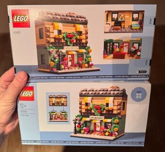 Lego rozne budovy - modular - ICONS