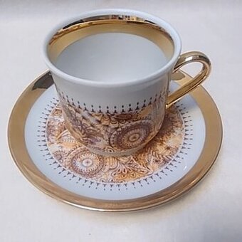 Kávová súprava, šálky Epiag Czechoslovakia