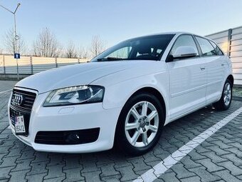 Audi A3 FL 2.0TDi 103kw Sportback 5dv. 2009 ✅CENA NA SK ŠPZ