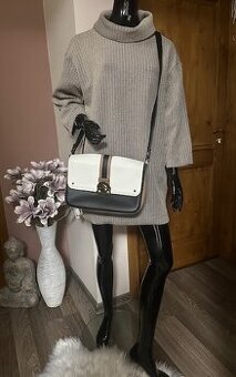 Trojfarebná kabelka na plece zn. LIU JO originál