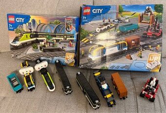 Vlak lego city 60336 a 60337