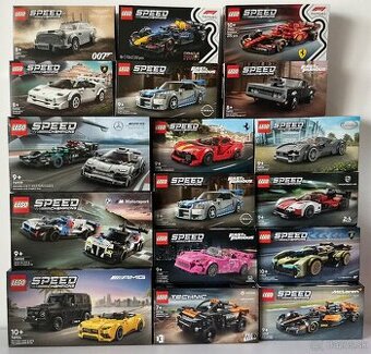 Lego Auta - nové, nerozbalené