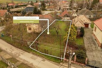 Exkluzívne na predaj stavebný pozemok v obci Kuzmice - 1