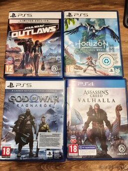 🕹️ Horizon Forbidden West + Assassin’s Creed Valhalla