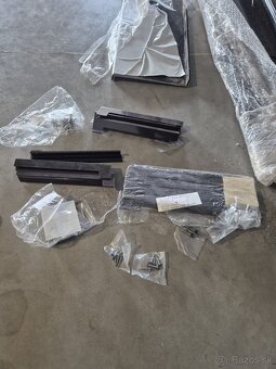 Okenné vonkajšie parapety