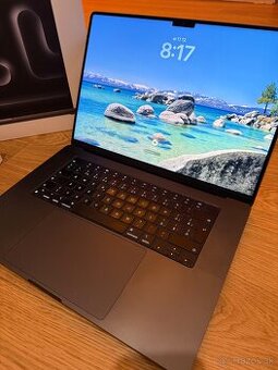 Apple MacBook Pro 16" M3 Pro SK - late 2023 - TOP stav - 1