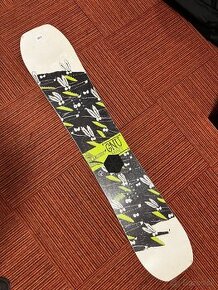 Snowboard GNU Money 156 cm - 1