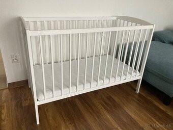 Detská drevená postieľka Drewex