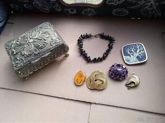 Šperkovnica dekorácia bižutéria darček vianoce