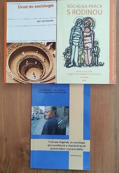 Rôzne knihy a učebnice