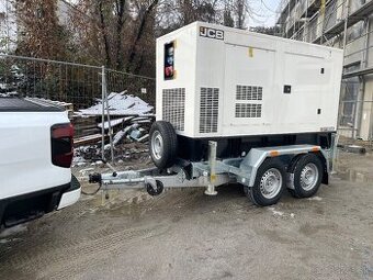 Elektrocentrála JCB 115 kVA na prenájom