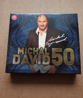 2CD+DVD Michal David 50