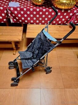 Skladací športový kočík