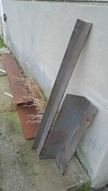 Kovový preklad, profily - "učko" a 2 x "elko"