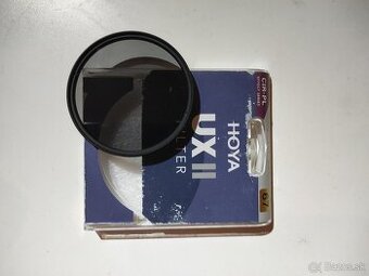 Vymením polarizačný filter Hoya UX II Cpl Filter