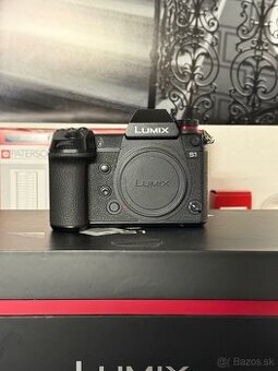 Panasonic Lumix S1, nepoužívaný