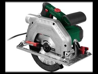 Ručná kotúčová píla Parkside PHKS 1350W E4, nova