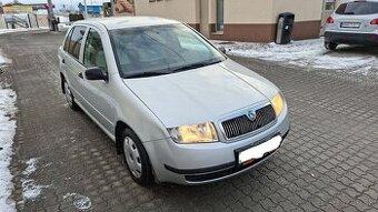 Škoda fabia 1.4 MPI 50kw STK EK 2027