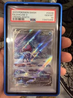 Pokemon Suicune gg38 PSA10