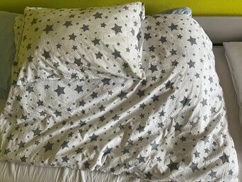 Kvalitny detsky paplon s vankusom a oblieckami