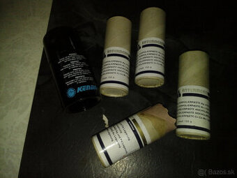 Polírovacie pasty na leštenie kovov