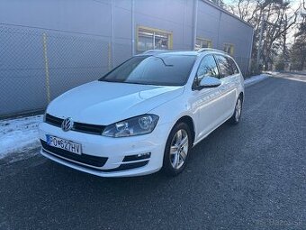 VW Golf VII variant, 1.6tdi, highline, DSG