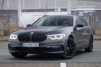 BMW 530d xDrive, 195kW (2019)