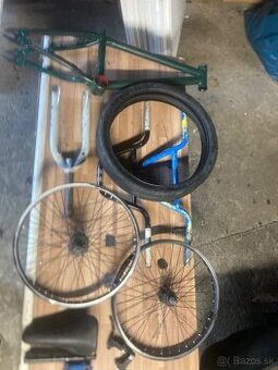 Predám komponenty na bmx