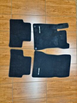 Látkové rohože Mercedes A 177