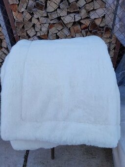 Predám vankuš a paplony s ovčej vlny