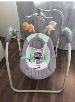 Detská elektrická hojdačka