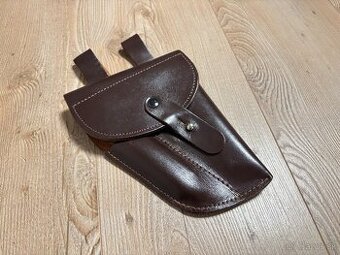 Kožené púzdro na pištoľ CZ 50/70, ČSĽA / SNB (ZNB, VB)