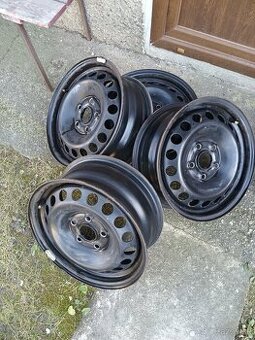 Plechové disky R15  5x112