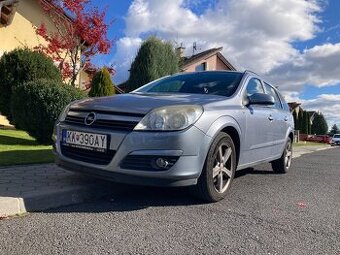 OPEL Astra H wagon 2008 1,6 benzín 85kW manuál
