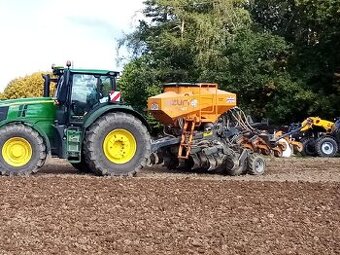 Mzuri  ProTill 4T secí stroj- (pásové zpracování půdy)