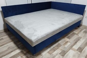 postel s 2 celami 140x200x55 cm