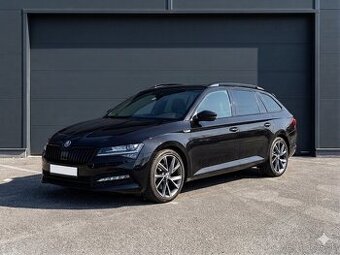 Škoda Superb Combi 2.0 TDI Sportline, 140kW (2020)