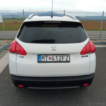 PEUGEOT 2008 1.6 HDI MANUÁL 73kW