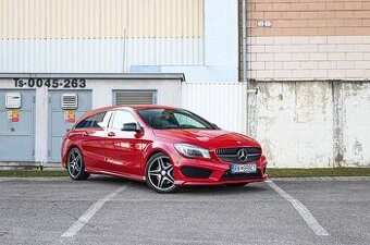 Mercedes-Benz CLA Shooting Brake 220 CDI AMG Packet 4matic