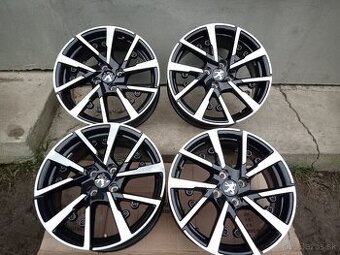 17"4x108 ET 32 Peugeot 208 hliníkové disky