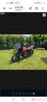 kúpim ktm 390 adventure