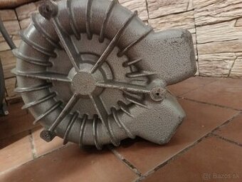 Vzduchová turbina fukar kompresor