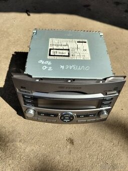 Originálne rádio Subaru Outback