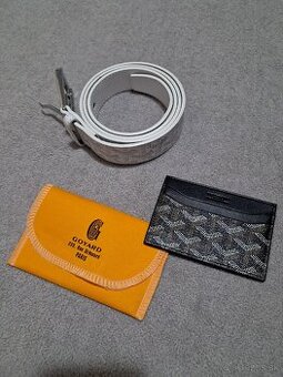 Goyard cardholder + goyard opasok