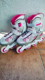 Dievčenské kolieskové korčule - 1